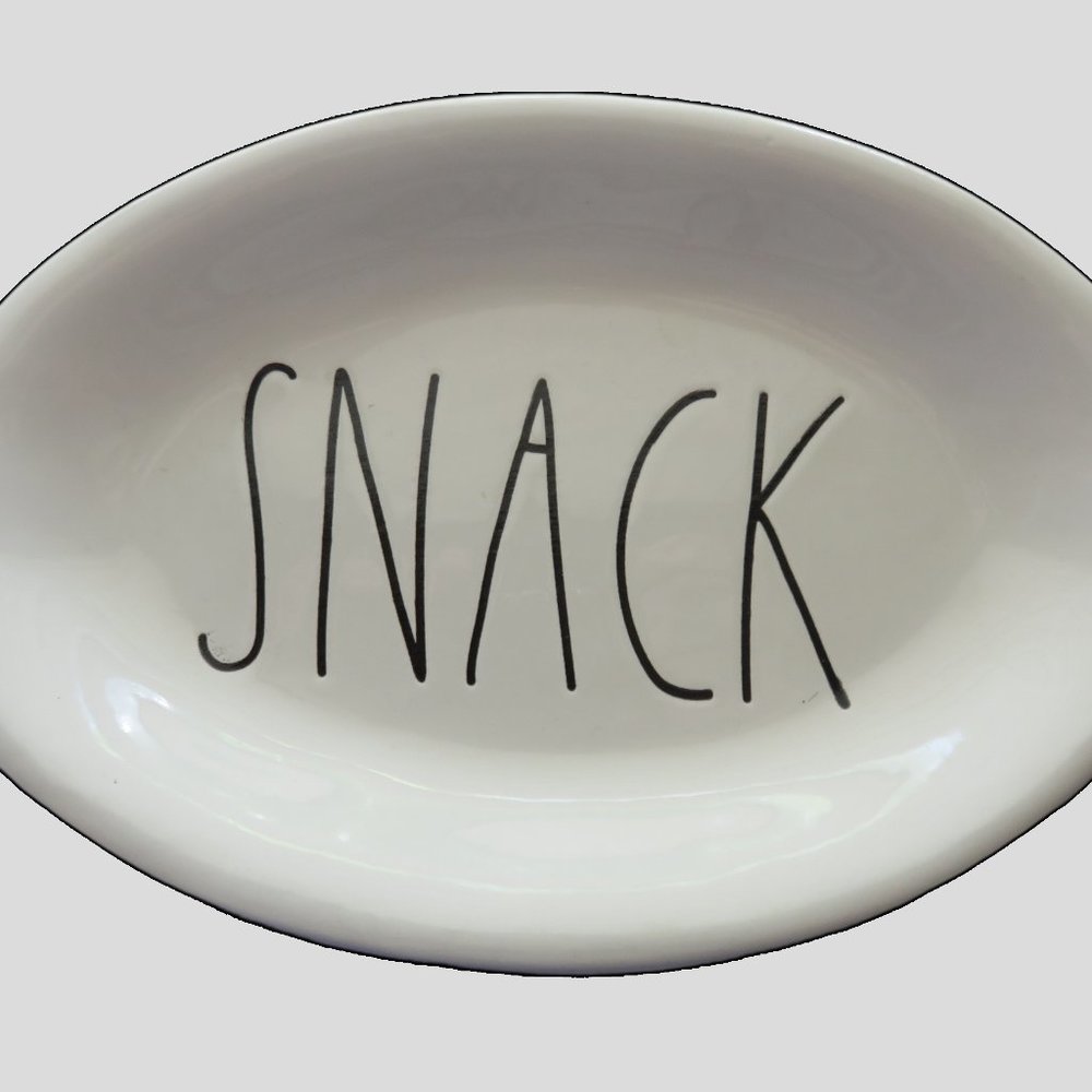 Rae Dunn Appetizer Plate -Snack Small Plate